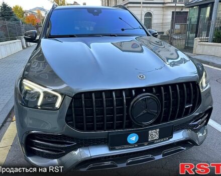 Серый Мерседес ГЛЕ-Класс, объемом двигателя 3 л и пробегом 58 тыс. км за 95000 $, фото 1 на Automoto.ua