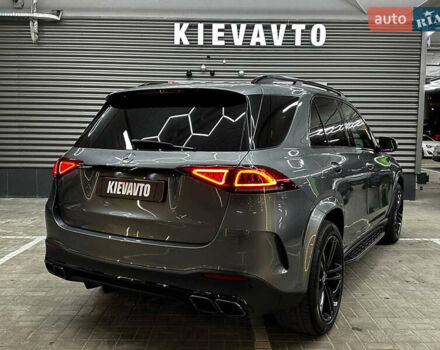 Сірий Мерседес ГЛЕ-Клас, об'ємом двигуна 2 л та пробігом 97 тис. км за 45000 $, фото 6 на Automoto.ua