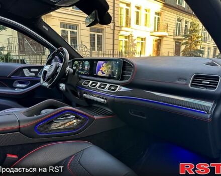 Серый Мерседес ГЛЕ-Класс, объемом двигателя 3 л и пробегом 58 тыс. км за 95000 $, фото 9 на Automoto.ua