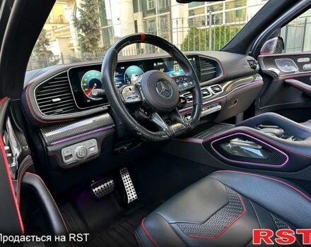 Серый Мерседес ГЛЕ-Класс, объемом двигателя 3 л и пробегом 58 тыс. км за 95000 $, фото 7 на Automoto.ua