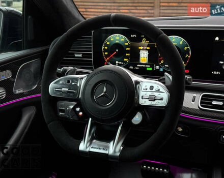 Серый Мерседес ГЛЕ-Класс, объемом двигателя 3 л и пробегом 83 тыс. км за 77500 $, фото 31 на Automoto.ua