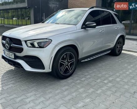 Мерседес ГЛЕ-Клас 2020 у Луцьку на Automoto.ua Сірий Мерседес ГЛЕ-Клас, об'ємом двигуна 1.99 л та пробігом 73 тис. км за 46500 $, фото 21 на Automoto.ua