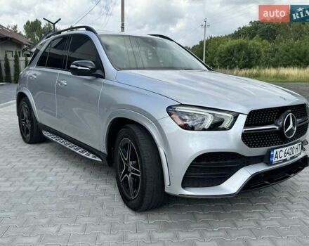 Мерседес ГЛЕ-Клас 2020 у Луцьку на Automoto.ua Сірий Мерседес ГЛЕ-Клас, об'ємом двигуна 1.99 л та пробігом 73 тис. км за 46500 $, фото 4 на Automoto.ua
