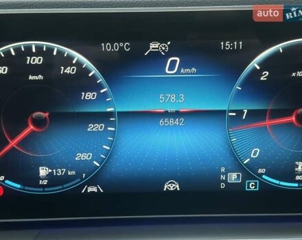 Сірий Мерседес ГЛЕ-Клас, об'ємом двигуна 2.93 л та пробігом 65 тис. км за 70000 $, фото 9 на Automoto.ua