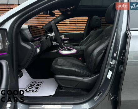 Серый Мерседес ГЛЕ-Класс, объемом двигателя 3 л и пробегом 83 тыс. км за 77500 $, фото 22 на Automoto.ua