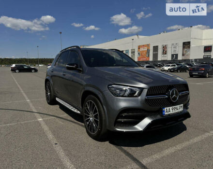 Серый Мерседес ГЛЕ-Класс, объемом двигателя 2.93 л и пробегом 56 тыс. км за 73000 $, фото 2 на Automoto.ua