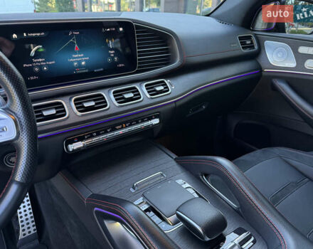 Серый Мерседес ГЛЕ-Класс, объемом двигателя 3 л и пробегом 80 тыс. км за 88000 $, фото 40 на Automoto.ua