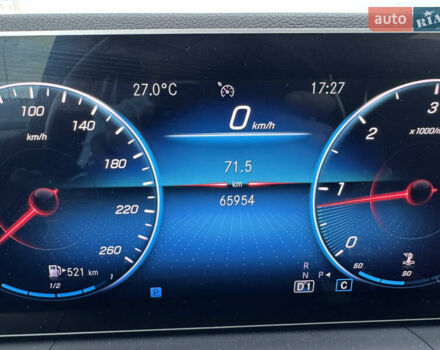 Сірий Мерседес ГЛЕ-Клас, об'ємом двигуна 1.95 л та пробігом 66 тис. км за 61500 $, фото 30 на Automoto.ua