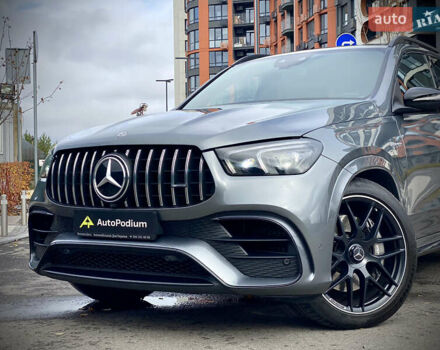 Мерседес ГЛЕ-Класс 2020 в Киеве на Automoto.ua Серый Мерседес ГЛЕ-Класс, объемом двигателя 3.98 л и пробегом 102 тыс. км за 96000 $, фото 3 на Automoto.ua