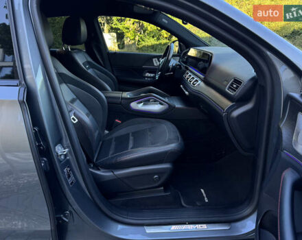 Серый Мерседес ГЛЕ-Класс, объемом двигателя 3 л и пробегом 85 тыс. км за 85900 $, фото 30 на Automoto.ua