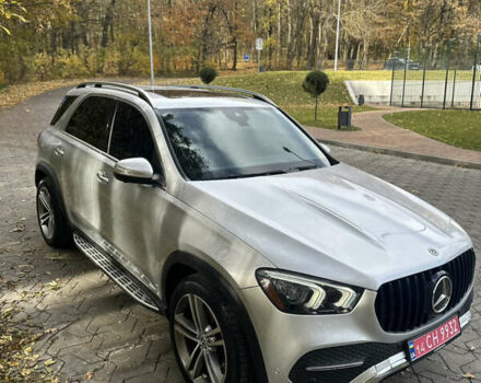 Мерседес ГЛЕ-Класс 2020 в Тернополе на Automoto.ua Серый Мерседес ГЛЕ-Класс, объемом двигателя 2 л и пробегом 113 тыс. км за 47400 $, фото 2 на Automoto.ua