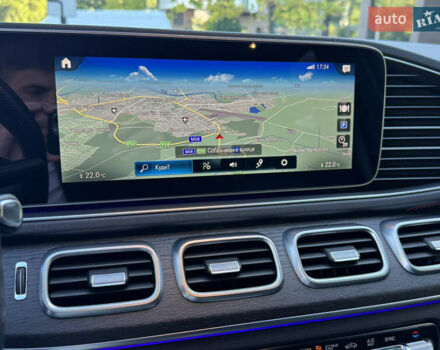 Серый Мерседес ГЛЕ-Класс, объемом двигателя 3 л и пробегом 80 тыс. км за 88000 $, фото 46 на Automoto.ua