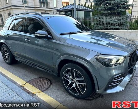 Серый Мерседес ГЛЕ-Класс, объемом двигателя 3 л и пробегом 58 тыс. км за 95000 $, фото 6 на Automoto.ua