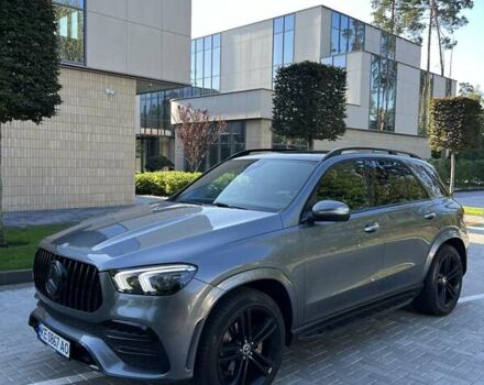 Серый Мерседес ГЛЕ-Класс, объемом двигателя 1.99 л и пробегом 95 тыс. км за 45300 $, фото 5 на Automoto.ua