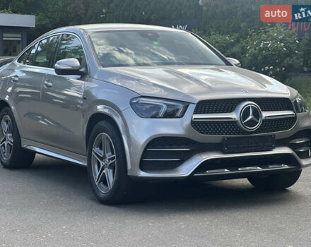 Серый Мерседес ГЛЕ-Класс, объемом двигателя 1.95 л и пробегом 63 тыс. км за 75000 $, фото 1 на Automoto.ua