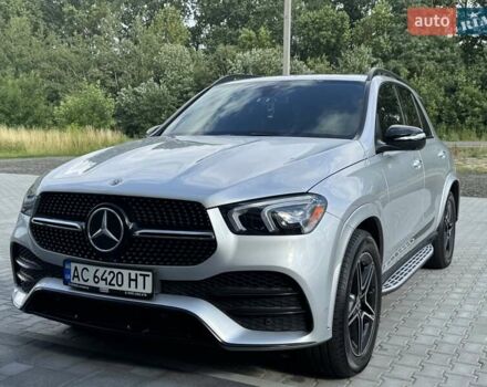 Мерседес ГЛЕ-Клас 2020 у Луцьку на Automoto.ua Сірий Мерседес ГЛЕ-Клас, об'ємом двигуна 1.99 л та пробігом 73 тис. км за 46500 $, фото 1 на Automoto.ua