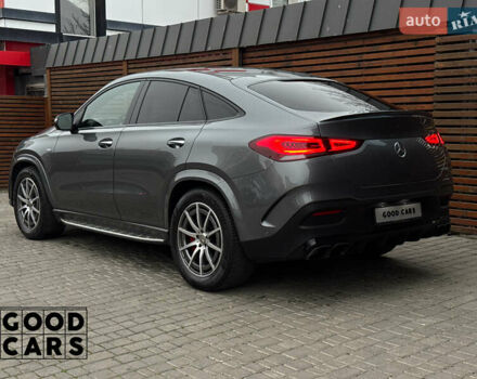 Серый Мерседес ГЛЕ-Класс, объемом двигателя 3 л и пробегом 83 тыс. км за 77500 $, фото 4 на Automoto.ua