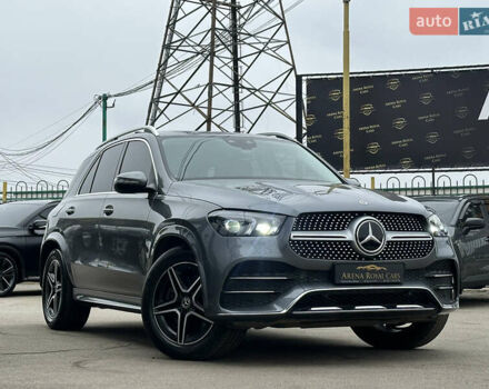 Серый Мерседес ГЛЕ-Класс, объемом двигателя 3 л и пробегом 60 тыс. км за 72000 $, фото 3 на Automoto.ua