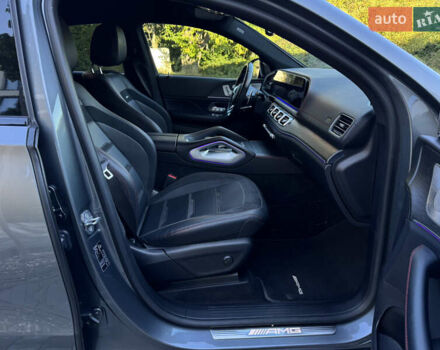 Серый Мерседес ГЛЕ-Класс, объемом двигателя 3 л и пробегом 80 тыс. км за 88000 $, фото 34 на Automoto.ua