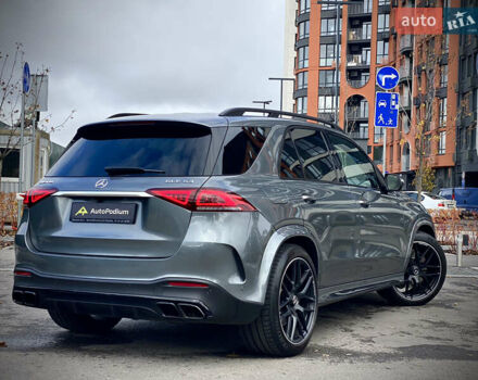 Мерседес ГЛЕ-Класс 2020 в Киеве на Automoto.ua Серый Мерседес ГЛЕ-Класс, объемом двигателя 3.98 л и пробегом 102 тыс. км за 96000 $, фото 7 на Automoto.ua