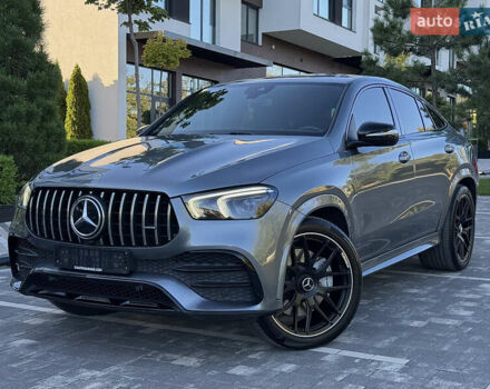 Серый Мерседес ГЛЕ-Класс, объемом двигателя 3 л и пробегом 80 тыс. км за 88000 $, фото 2 на Automoto.ua