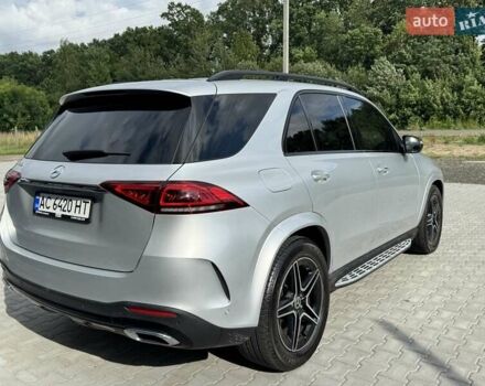 Мерседес ГЛЕ-Клас 2020 у Луцьку на Automoto.ua Сірий Мерседес ГЛЕ-Клас, об'ємом двигуна 1.99 л та пробігом 73 тис. км за 46500 $, фото 16 на Automoto.ua