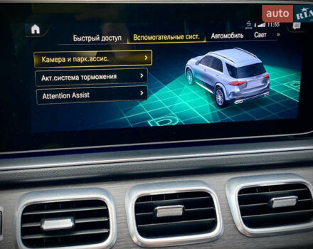 Мерседес ГЛЕ-Класс 2020 в Киеве на Automoto.ua Серый Мерседес ГЛЕ-Класс, объемом двигателя 3.98 л и пробегом 102 тыс. км за 96000 $, фото 45 на Automoto.ua