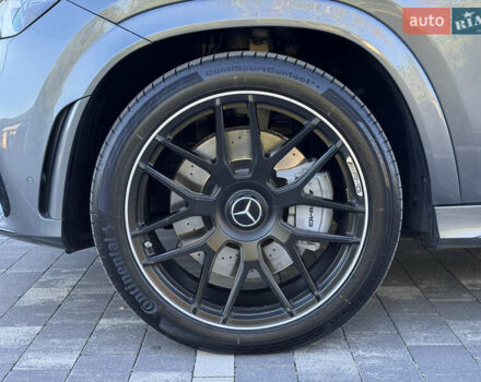 Серый Мерседес ГЛЕ-Класс, объемом двигателя 3 л и пробегом 80 тыс. км за 88000 $, фото 12 на Automoto.ua