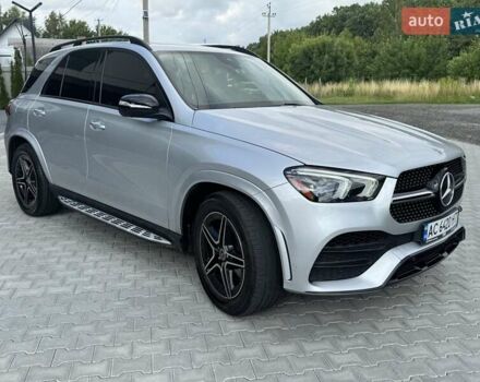 Мерседес ГЛЕ-Клас 2020 у Луцьку на Automoto.ua Сірий Мерседес ГЛЕ-Клас, об'ємом двигуна 1.99 л та пробігом 73 тис. км за 46500 $, фото 3 на Automoto.ua