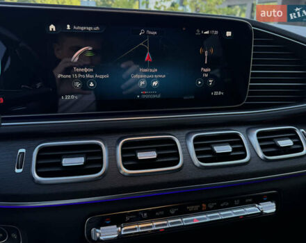 Серый Мерседес ГЛЕ-Класс, объемом двигателя 3 л и пробегом 80 тыс. км за 88000 $, фото 45 на Automoto.ua