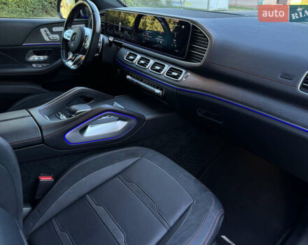 Серый Мерседес ГЛЕ-Класс, объемом двигателя 3 л и пробегом 85 тыс. км за 85900 $, фото 31 на Automoto.ua