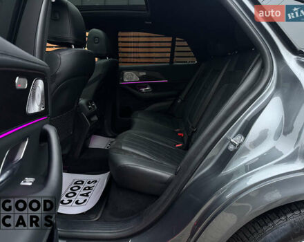 Серый Мерседес ГЛЕ-Класс, объемом двигателя 3 л и пробегом 83 тыс. км за 77500 $, фото 29 на Automoto.ua