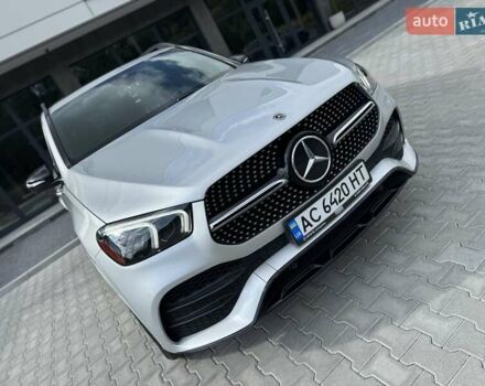 Мерседес ГЛЕ-Клас 2020 у Луцьку на Automoto.ua Сірий Мерседес ГЛЕ-Клас, об'ємом двигуна 1.99 л та пробігом 73 тис. км за 46500 $, фото 17 на Automoto.ua