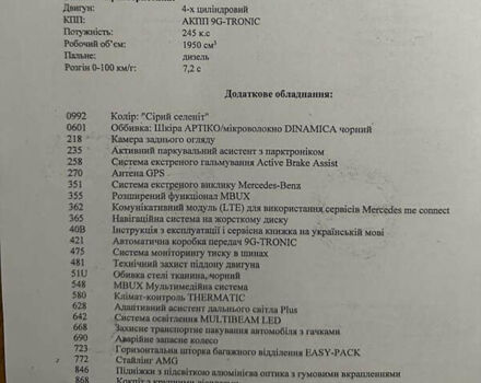 Серый Мерседес ГЛЕ-Класс, объемом двигателя 1.95 л и пробегом 66 тыс. км за 62000 $, фото 33 на Automoto.ua