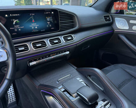 Серый Мерседес ГЛЕ-Класс, объемом двигателя 3 л и пробегом 85 тыс. км за 85900 $, фото 35 на Automoto.ua