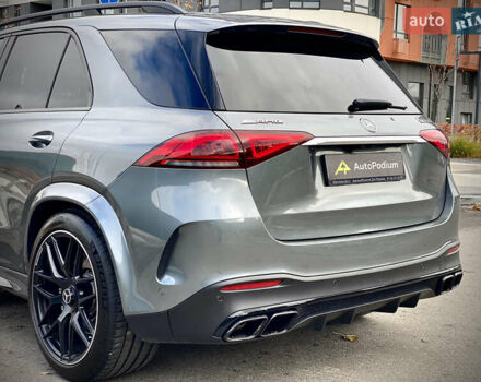 Мерседес ГЛЕ-Класс 2020 в Киеве на Automoto.ua Серый Мерседес ГЛЕ-Класс, объемом двигателя 3.98 л и пробегом 102 тыс. км за 96000 $, фото 8 на Automoto.ua