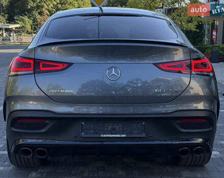 Серый Мерседес ГЛЕ-Класс, объемом двигателя 3 л и пробегом 85 тыс. км за 85900 $, фото 8 на Automoto.ua