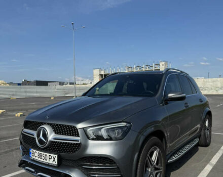 Серый Мерседес ГЛЕ-Класс, объемом двигателя 1.95 л и пробегом 66 тыс. км за 62000 $, фото 2 на Automoto.ua