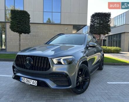 Серый Мерседес ГЛЕ-Класс, объемом двигателя 1.99 л и пробегом 95 тыс. км за 45300 $, фото 1 на Automoto.ua