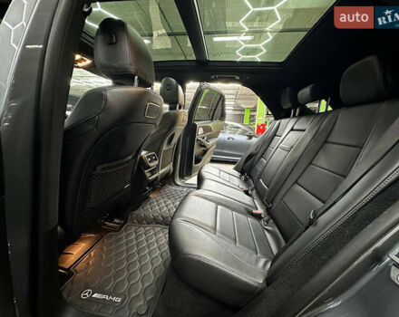 Сірий Мерседес ГЛЕ-Клас, об'ємом двигуна 2 л та пробігом 97 тис. км за 45000 $, фото 15 на Automoto.ua