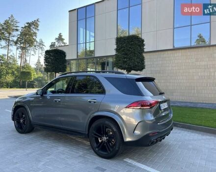 Серый Мерседес ГЛЕ-Класс, объемом двигателя 1.99 л и пробегом 95 тыс. км за 45300 $, фото 3 на Automoto.ua