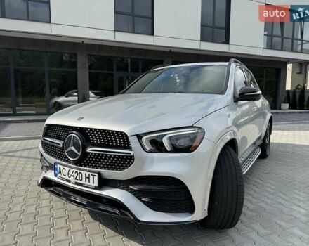 Мерседес ГЛЕ-Клас 2020 у Луцьку на Automoto.ua Сірий Мерседес ГЛЕ-Клас, об'ємом двигуна 1.99 л та пробігом 73 тис. км за 46500 $, фото 7 на Automoto.ua