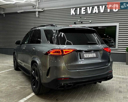 Сірий Мерседес ГЛЕ-Клас, об'ємом двигуна 2 л та пробігом 97 тис. км за 45000 $, фото 5 на Automoto.ua