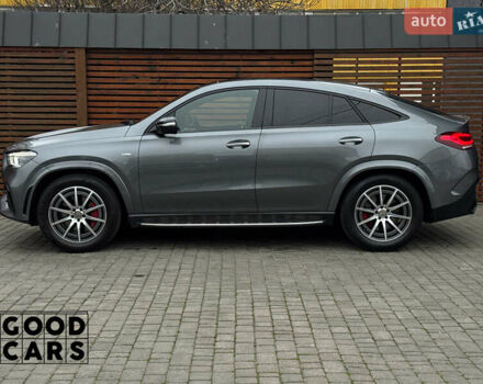 Серый Мерседес ГЛЕ-Класс, объемом двигателя 3 л и пробегом 83 тыс. км за 77500 $, фото 3 на Automoto.ua