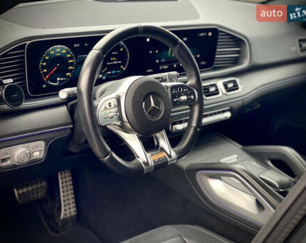 Мерседес ГЛЕ-Класс 2020 в Киеве на Automoto.ua Серый Мерседес ГЛЕ-Класс, объемом двигателя 3.98 л и пробегом 102 тыс. км за 96000 $, фото 15 на Automoto.ua
