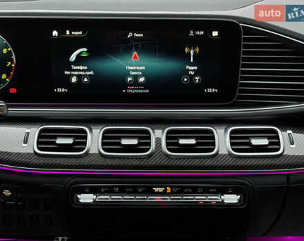 Серый Мерседес ГЛЕ-Класс, объемом двигателя 3 л и пробегом 83 тыс. км за 77500 $, фото 40 на Automoto.ua