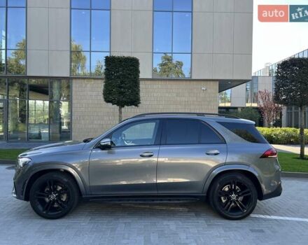 Серый Мерседес ГЛЕ-Класс, объемом двигателя 1.99 л и пробегом 95 тыс. км за 45300 $, фото 4 на Automoto.ua