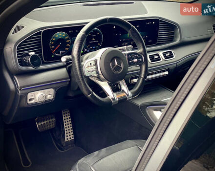 Мерседес ГЛЕ-Класс 2020 в Киеве на Automoto.ua Серый Мерседес ГЛЕ-Класс, объемом двигателя 3.98 л и пробегом 102 тыс. км за 96000 $, фото 23 на Automoto.ua