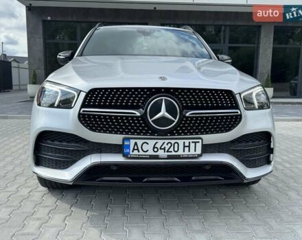 Мерседес ГЛЕ-Клас 2020 у Луцьку на Automoto.ua Сірий Мерседес ГЛЕ-Клас, об'ємом двигуна 1.99 л та пробігом 73 тис. км за 46500 $, фото 19 на Automoto.ua