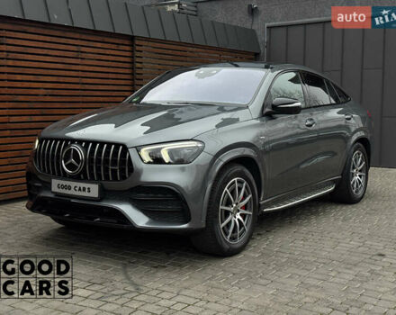 Серый Мерседес ГЛЕ-Класс, объемом двигателя 3 л и пробегом 83 тыс. км за 77500 $, фото 2 на Automoto.ua